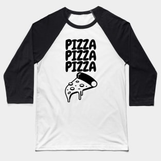 Pizza!!! Baseball T-Shirt